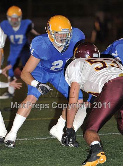 Thumbnail 3 in West Covina vs. La Mirada (CIF SS Semifinals) photogallery.