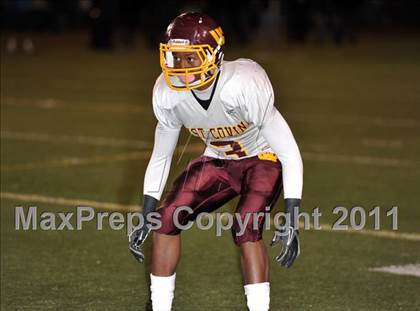Thumbnail 2 in West Covina vs. La Mirada (CIF SS Semifinals) photogallery.