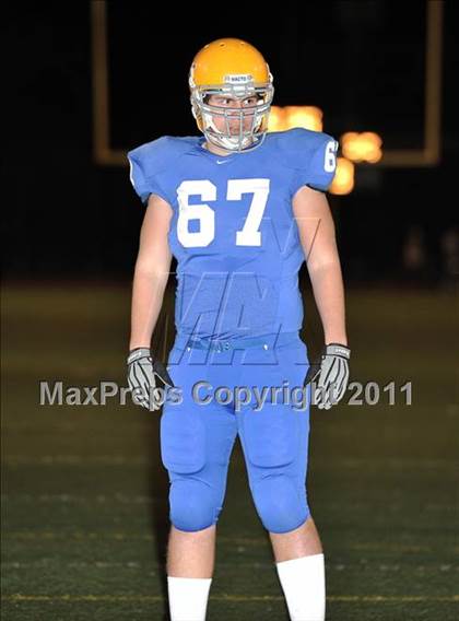 Thumbnail 1 in West Covina vs. La Mirada (CIF SS Semifinals) photogallery.