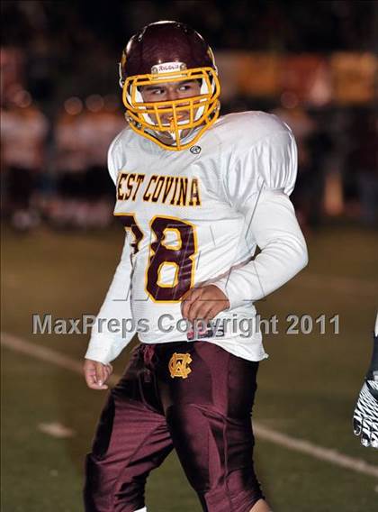 Thumbnail 1 in West Covina vs. La Mirada (CIF SS Semifinals) photogallery.