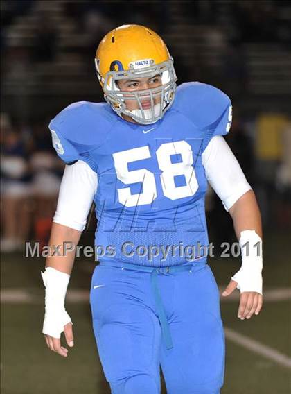 Thumbnail 2 in West Covina vs. La Mirada (CIF SS Semifinals) photogallery.