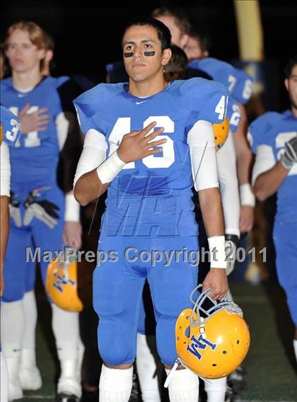 Thumbnail 3 in West Covina vs. La Mirada (CIF SS Semifinals) photogallery.