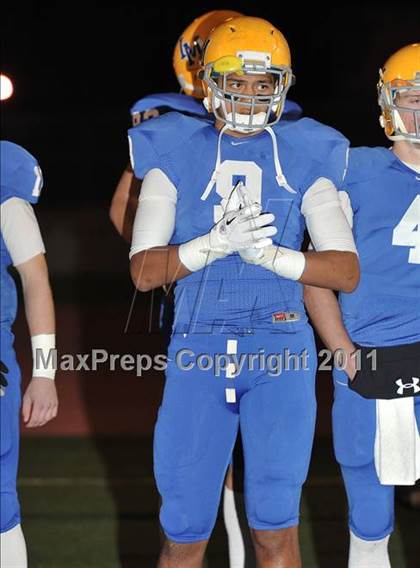 Thumbnail 1 in West Covina vs. La Mirada (CIF SS Semifinals) photogallery.