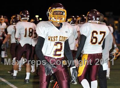 Thumbnail 3 in West Covina vs. La Mirada (CIF SS Semifinals) photogallery.