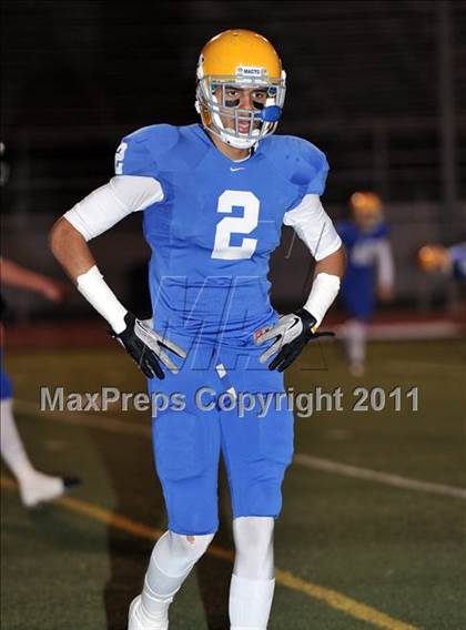 Thumbnail 2 in West Covina vs. La Mirada (CIF SS Semifinals) photogallery.