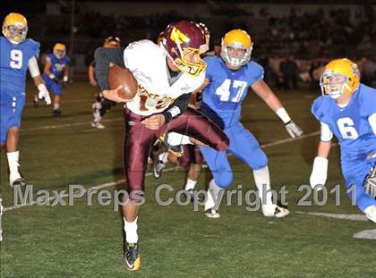 Thumbnail 3 in West Covina vs. La Mirada (CIF SS Semifinals) photogallery.