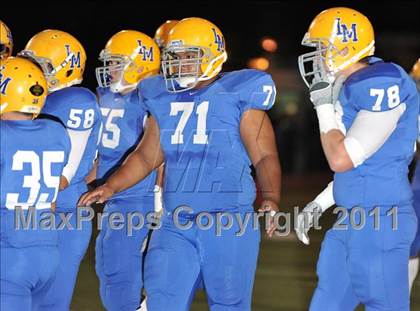 Thumbnail 1 in West Covina vs. La Mirada (CIF SS Semifinals) photogallery.