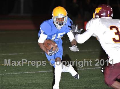 Thumbnail 1 in West Covina vs. La Mirada (CIF SS Semifinals) photogallery.