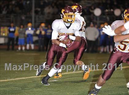 Thumbnail 3 in West Covina vs. La Mirada (CIF SS Semifinals) photogallery.