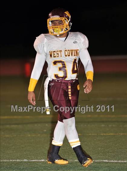 Thumbnail 2 in West Covina vs. La Mirada (CIF SS Semifinals) photogallery.