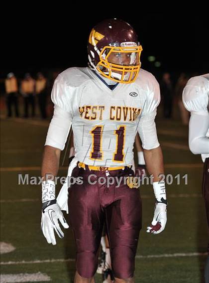 Thumbnail 3 in West Covina vs. La Mirada (CIF SS Semifinals) photogallery.