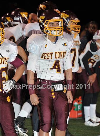 Thumbnail 1 in West Covina vs. La Mirada (CIF SS Semifinals) photogallery.