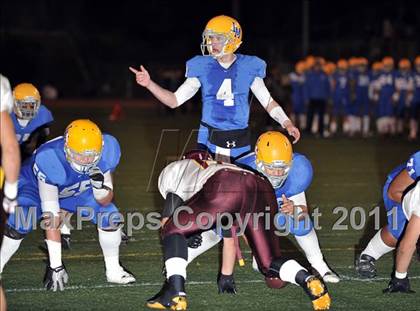 Thumbnail 3 in West Covina vs. La Mirada (CIF SS Semifinals) photogallery.