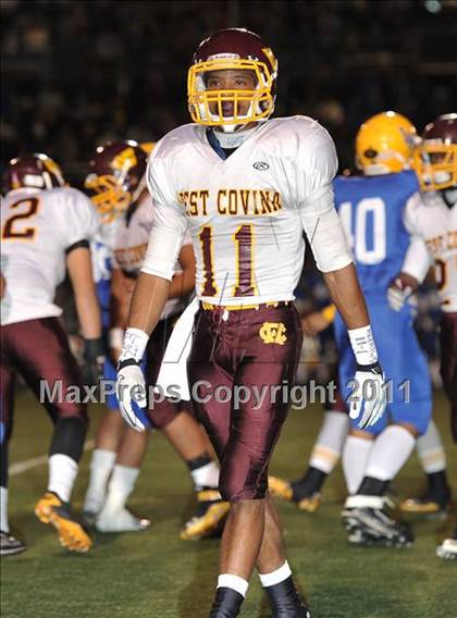 Thumbnail 1 in West Covina vs. La Mirada (CIF SS Semifinals) photogallery.