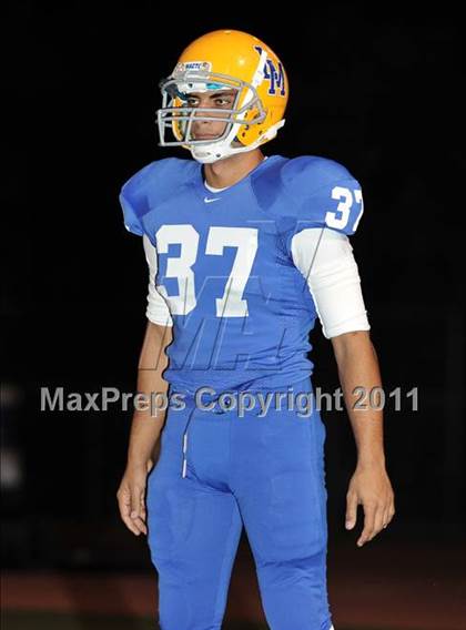 Thumbnail 3 in West Covina vs. La Mirada (CIF SS Semifinals) photogallery.