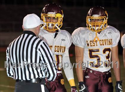 Thumbnail 1 in West Covina vs. La Mirada (CIF SS Semifinals) photogallery.