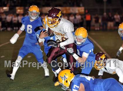 Thumbnail 2 in West Covina vs. La Mirada (CIF SS Semifinals) photogallery.