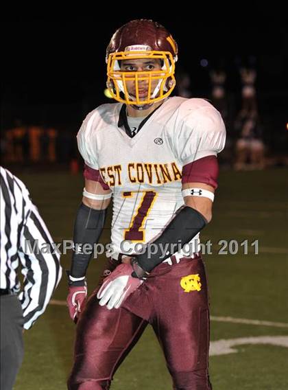 Thumbnail 1 in West Covina vs. La Mirada (CIF SS Semifinals) photogallery.