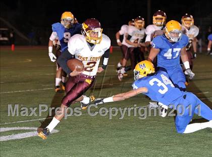 Thumbnail 3 in West Covina vs. La Mirada (CIF SS Semifinals) photogallery.