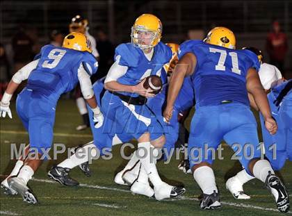 Thumbnail 3 in West Covina vs. La Mirada (CIF SS Semifinals) photogallery.