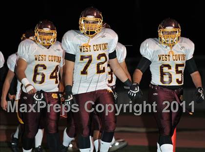 Thumbnail 1 in West Covina vs. La Mirada (CIF SS Semifinals) photogallery.