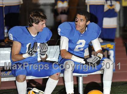 Thumbnail 1 in West Covina vs. La Mirada (CIF SS Semifinals) photogallery.