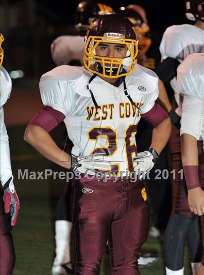 Thumbnail 2 in West Covina vs. La Mirada (CIF SS Semifinals) photogallery.