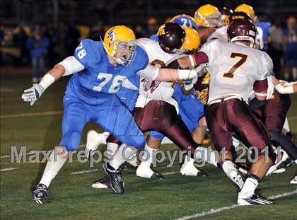 Thumbnail 2 in West Covina vs. La Mirada (CIF SS Semifinals) photogallery.
