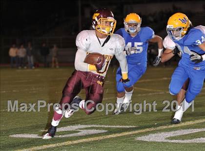Thumbnail 2 in West Covina vs. La Mirada (CIF SS Semifinals) photogallery.