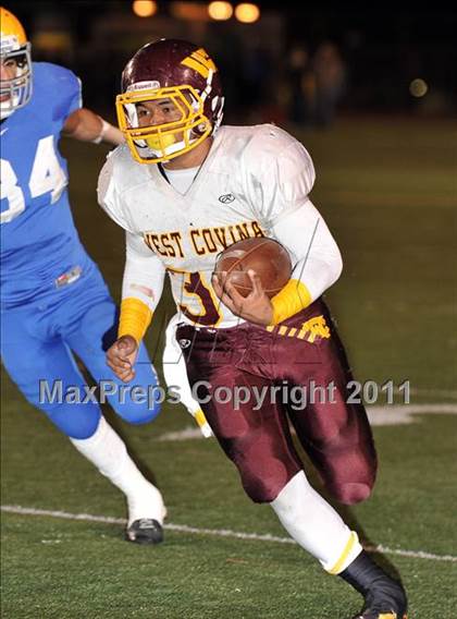 Thumbnail 2 in West Covina vs. La Mirada (CIF SS Semifinals) photogallery.