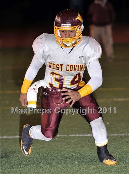 Thumbnail 3 in West Covina vs. La Mirada (CIF SS Semifinals) photogallery.