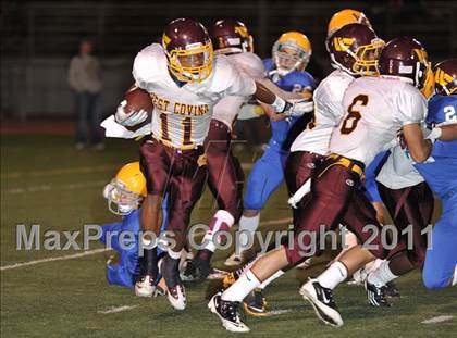 Thumbnail 2 in West Covina vs. La Mirada (CIF SS Semifinals) photogallery.