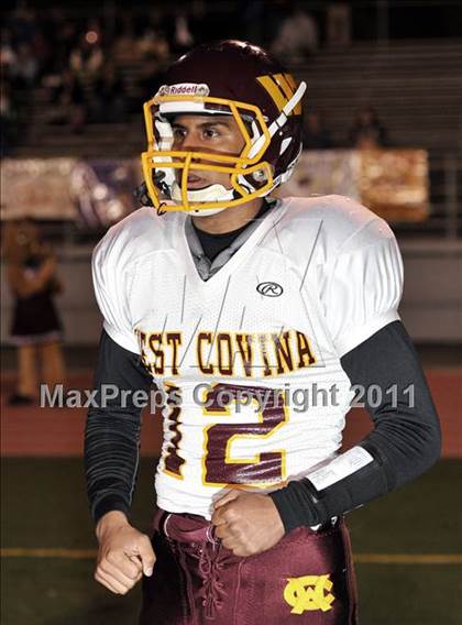 Thumbnail 2 in West Covina vs. La Mirada (CIF SS Semifinals) photogallery.