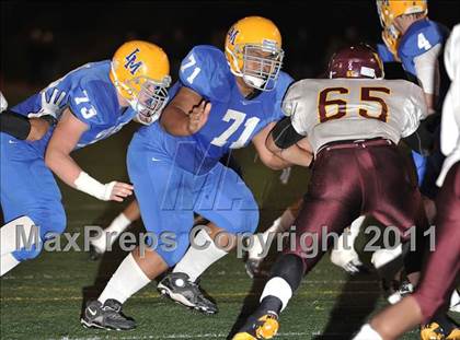Thumbnail 2 in West Covina vs. La Mirada (CIF SS Semifinals) photogallery.