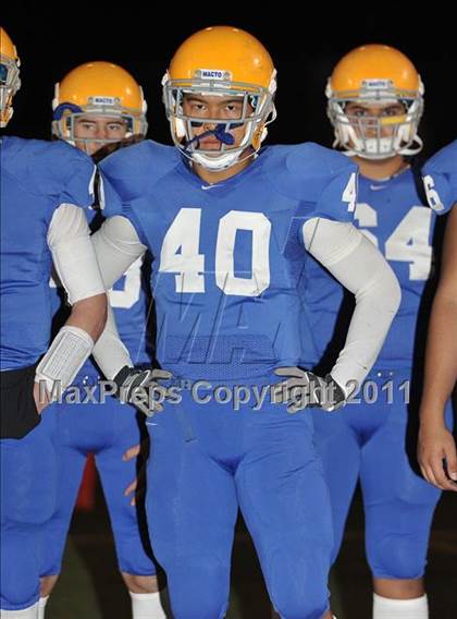 Thumbnail 2 in West Covina vs. La Mirada (CIF SS Semifinals) photogallery.