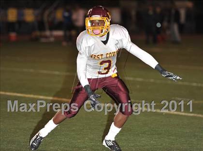 Thumbnail 2 in West Covina vs. La Mirada (CIF SS Semifinals) photogallery.