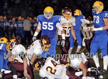 Thumbnail 3 in West Covina vs. La Mirada (CIF SS Semifinals) photogallery.