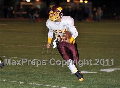 Thumbnail 2 in West Covina vs. La Mirada (CIF SS Semifinals) photogallery.