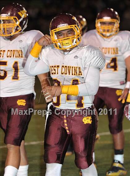Thumbnail 2 in West Covina vs. La Mirada (CIF SS Semifinals) photogallery.