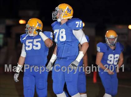 Thumbnail 1 in West Covina vs. La Mirada (CIF SS Semifinals) photogallery.