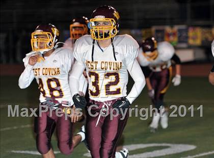Thumbnail 1 in West Covina vs. La Mirada (CIF SS Semifinals) photogallery.