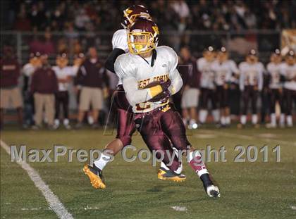 Thumbnail 1 in West Covina vs. La Mirada (CIF SS Semifinals) photogallery.