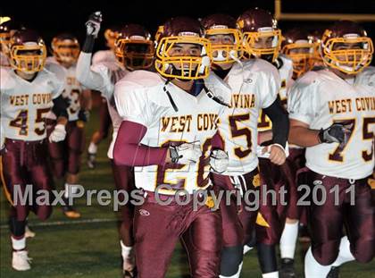 Thumbnail 1 in West Covina vs. La Mirada (CIF SS Semifinals) photogallery.