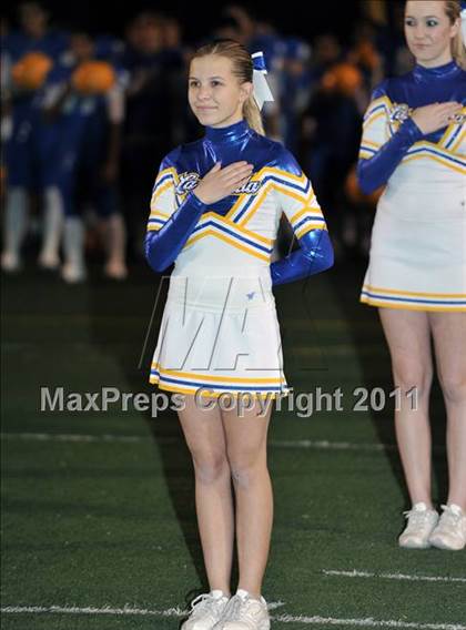 Thumbnail 1 in West Covina vs. La Mirada (CIF SS Semifinals) photogallery.