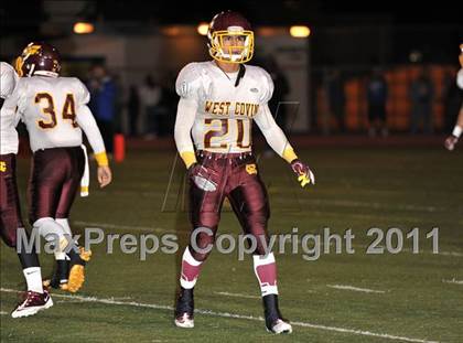 Thumbnail 2 in West Covina vs. La Mirada (CIF SS Semifinals) photogallery.