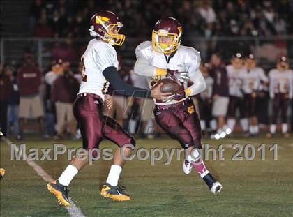 Thumbnail 3 in West Covina vs. La Mirada (CIF SS Semifinals) photogallery.