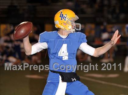 Thumbnail 2 in West Covina vs. La Mirada (CIF SS Semifinals) photogallery.