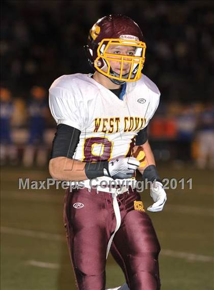 Thumbnail 1 in West Covina vs. La Mirada (CIF SS Semifinals) photogallery.