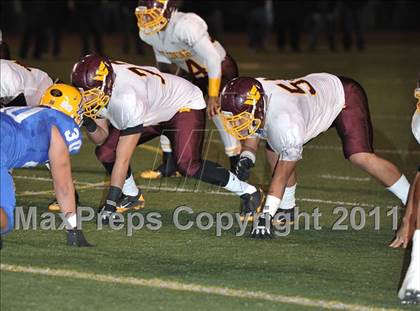 Thumbnail 1 in West Covina vs. La Mirada (CIF SS Semifinals) photogallery.