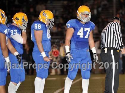 Thumbnail 2 in West Covina vs. La Mirada (CIF SS Semifinals) photogallery.